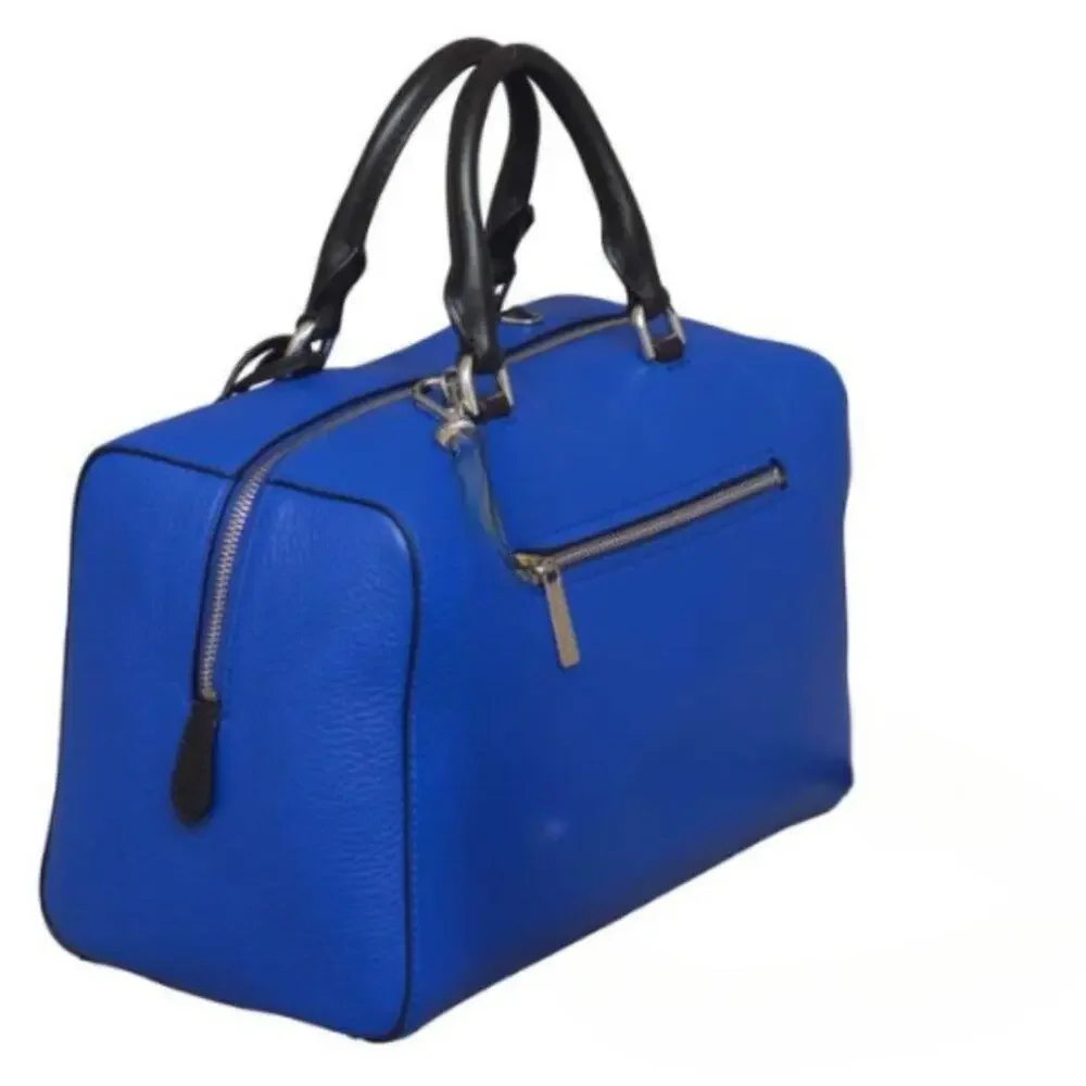 MICHAEL Michael Kors Large Kirby Satchel Electric Blue EUC - Picture 3 of 16